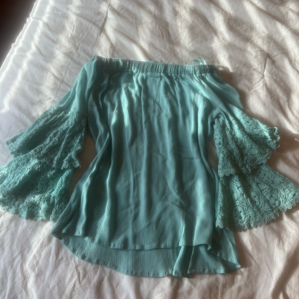 Off The Shoulder Blouse